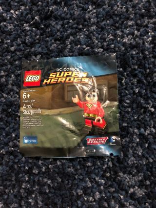 Lego Dc Comics Heroes Justice League - Plastic Man Minifig Minifigure
