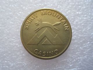 Spirit Mountain Casino Grand Ronde Oregon Token Coin 0427 - 6