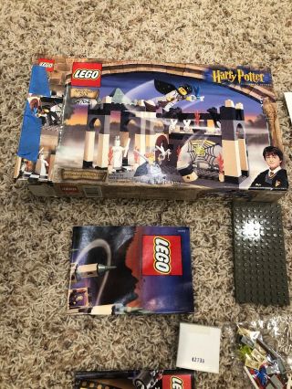 Lego Harry Potter 4704 Chamber Of The Winged Keys