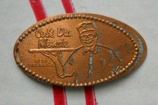 Cafe Du Monde Elongated Penny Orleans La Usa Cent Souvenir Coin