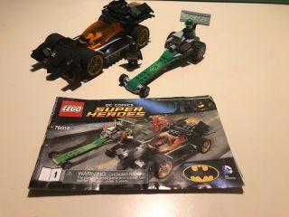 Lego Dc Comics Batman : Riddler Chase 76012