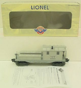 Lionel 6 - 29718 6419 Norfolk And Western Lighted Caboose 576419 Ln/box