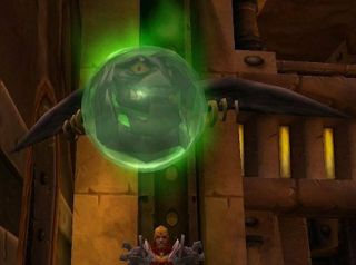 WoW Warcraft FORTUNE TELLING LOOT Imp in a Ball Loot Card World of Warcraft TOY 3