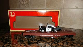 Lionel Southern Pacific Flatcar W 57 Chevy 6 - 26906