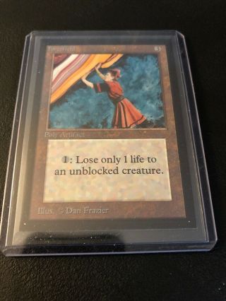 1x Mtg Magic The Gathering Forcefield Collector 