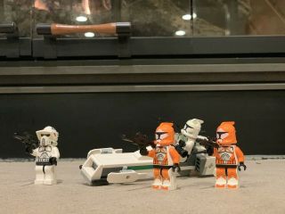 Lego Star Wars: 7913,  Clone Trooper Battle Pack,  100 Complete w instructions 3