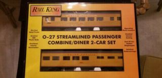 Mth (rail King) Union Pacific 30 - 6034.  Streamlined Passenger Combine/diner Car