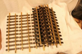 LGB G GAUGE 8 SECTIONS 10000 STRAIGHT & 2 SECTIONS ARISTO - CRAFT TRACK 3