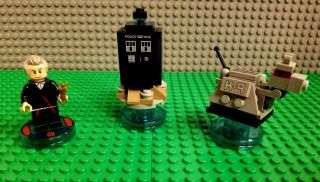 Lego Dimensions Dr Who Level Pack 71204 - Tardis K9 Mini Figures