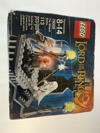 Lego 79005 Lord Of The Rings Wizard Battle Gandalf Saruman Mini Figs