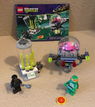 Lego 79100 Tmnt Teenage Mutant Ninja Turtles Kraang Lab Escape Complete
