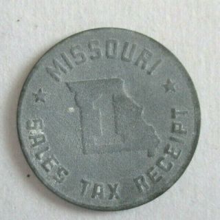 Missouri Sales Tax Receipt Token