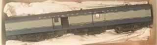Ho Scale B&o Baltimore & Ohio Baggage Railway Express Agency Passenger Car 664