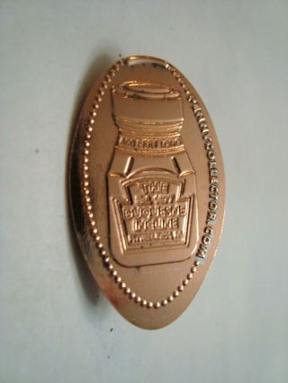 The Duquesne Incline Pittsburgh - Logo On Heinz Bottle - - Elongated Zinc Penny