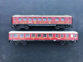 Two Marklin Dsg Train Cars 346/2