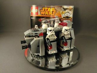 Lego Star Wars Imperial Troop Transport Set 75078 W/ 4 Stormtrooper Mini Figures