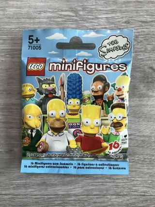 Lego 71005 Mr.  Burns The Simpsons Minifigure Series 1 No.  16 Misp