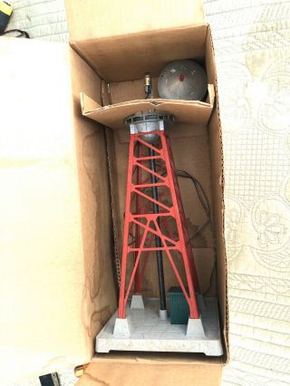 Lionel 193 - 26 Industrial Water Tower W/original Box And Insert 2