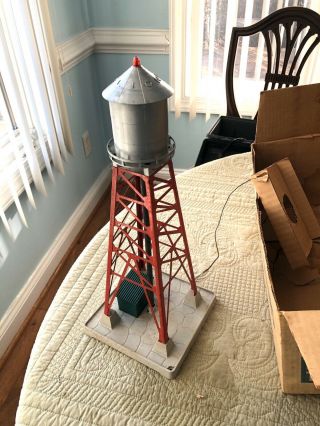 Lionel 193 - 26 Industrial Water Tower W/original Box And Insert 3