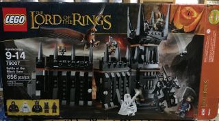 Lego 79007 Lord Of The Rings Battle At The Back Gate Box Only