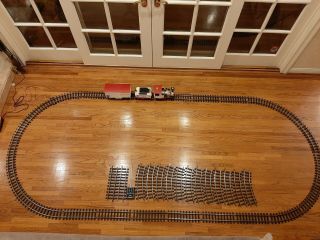 Huge Loop Of G Scale Track For Your Holiday Layout