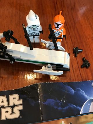 LEGO Star Wars Series Clone Trooper Battle Pack (7913) Missing One Piece 3