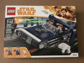In Package Lego Star Wars Han Solo 