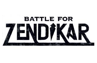 Battle For Zendikar Complete Set Of 4 X Uncommons/commons W/ Full Art Lands.