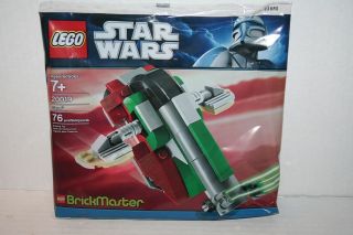 2011 Lego Star Wars 20019 Slave I,  Brickmaster Subscription Exclusive Set,