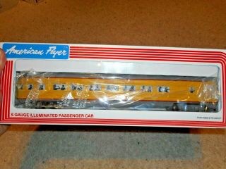 American Flyer/lionel Union Pacific " Moon Glow " Observation Car 6 - 48907