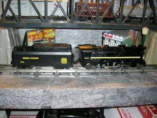 Lionel 18633 Steam Locomotive With Union Pacific Whistle Tender (8633)