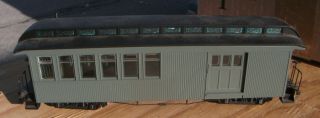 Bachmann 26199 On30 Combine Green Unlettered