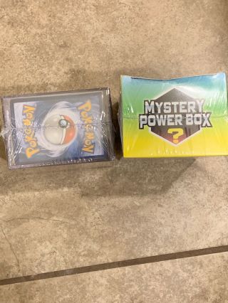 Pokemon Mystery Power Box 5 Booster Packs And Mystery Cube 2