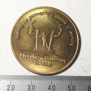 Northern Gateway Schools (ab) Medal 2000