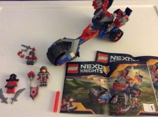 Lego Nexo Knights - 70319 Macy’s Thunder Mace Building Set,  Loose