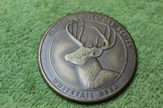 Token - Medal - Whitetail Deer - Field & Stream - Classic Collectors Series