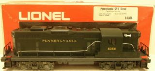 Lionel 6 - 8358 Pennsylvania Gp - 9 Non - Powered Diesel Locomotive Ln/box