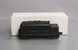 Lionel 2466w Operating Whistling Tender/box