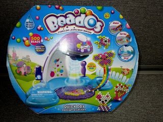 Beados - Quick Dry Design Station - 10628 - 500 Beads Moose Toys
