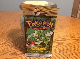 Pokemon Jungle Booster Pack (scyther) 1 - Pack And Factory
