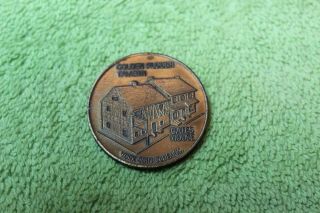 1966 - Token - Medal - Golden Plough Tavern - York,  Pennsylvania
