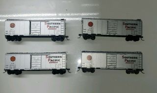 Southern Pacific Overnight Express / Ho Boxcars / Sp Railroad