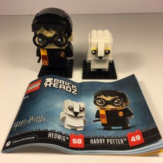 Lego 41615 Harry Potter & Hedwig Brickheadz 49 & 50