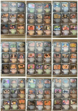 Dragon Ball Z Score Ccg 500,  Unique Cards And Various Extra Duplicates/foils