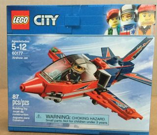 LEGO City 60177 Airshow Jet 2