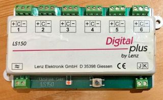 Dcc Lenz Digital Plus Ls150 6 Socket Receiver (-)