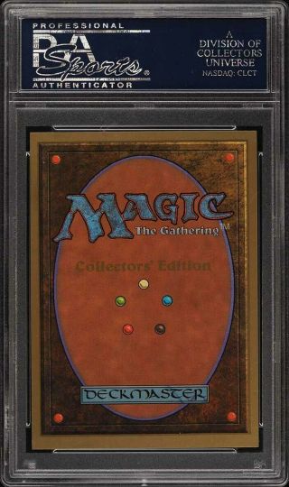 1993 Magic The Gathering MTG Collector ' s Edition Mana Flare PSA 10 GEM MT (PWCC) 2