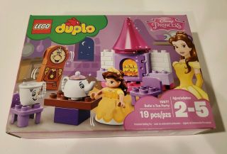 Lego Duplo Disney Princess Belle 