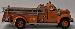Athearn Mack B Model Fire Protection Service Pumper Truck Ho Scale 3