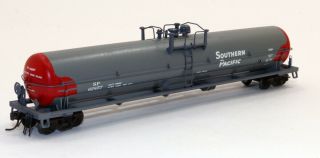 Custom Athearn Blue Box Diesel Locomotive Fuel Tender Southern Pacific Sp Ho